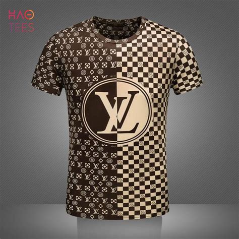 lv shirt with logo on right|lv jersey men.